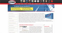 Desktop Screenshot of petrosil.com